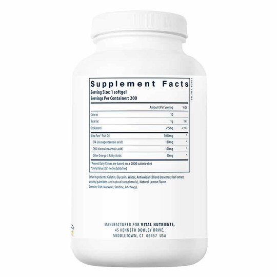 Ultra Pure Fish Oil 350, VTN